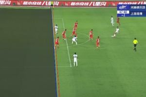 VAR改判有效！莱昂纳多破门&传射建功，海港3-0领先河南！